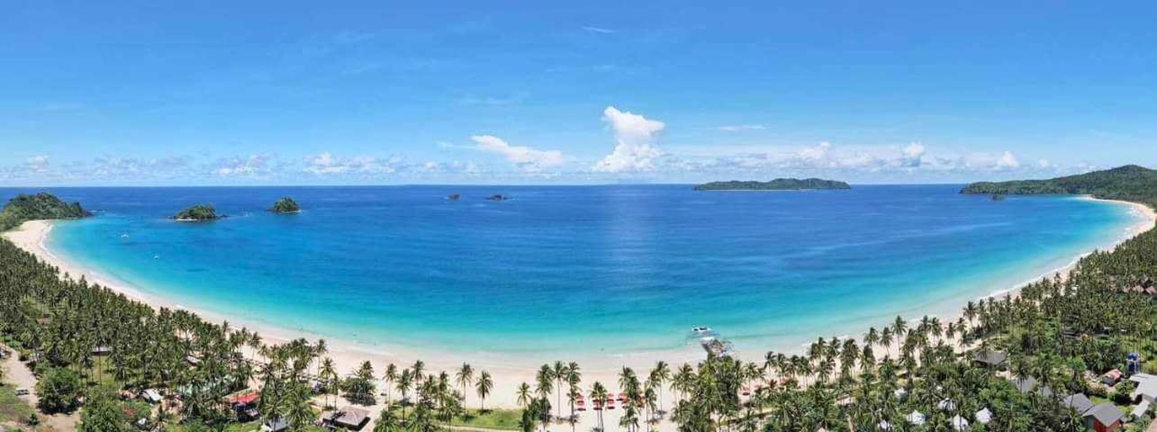 Lazy Juan Beach House Nacpan El Nido Bagian luar foto