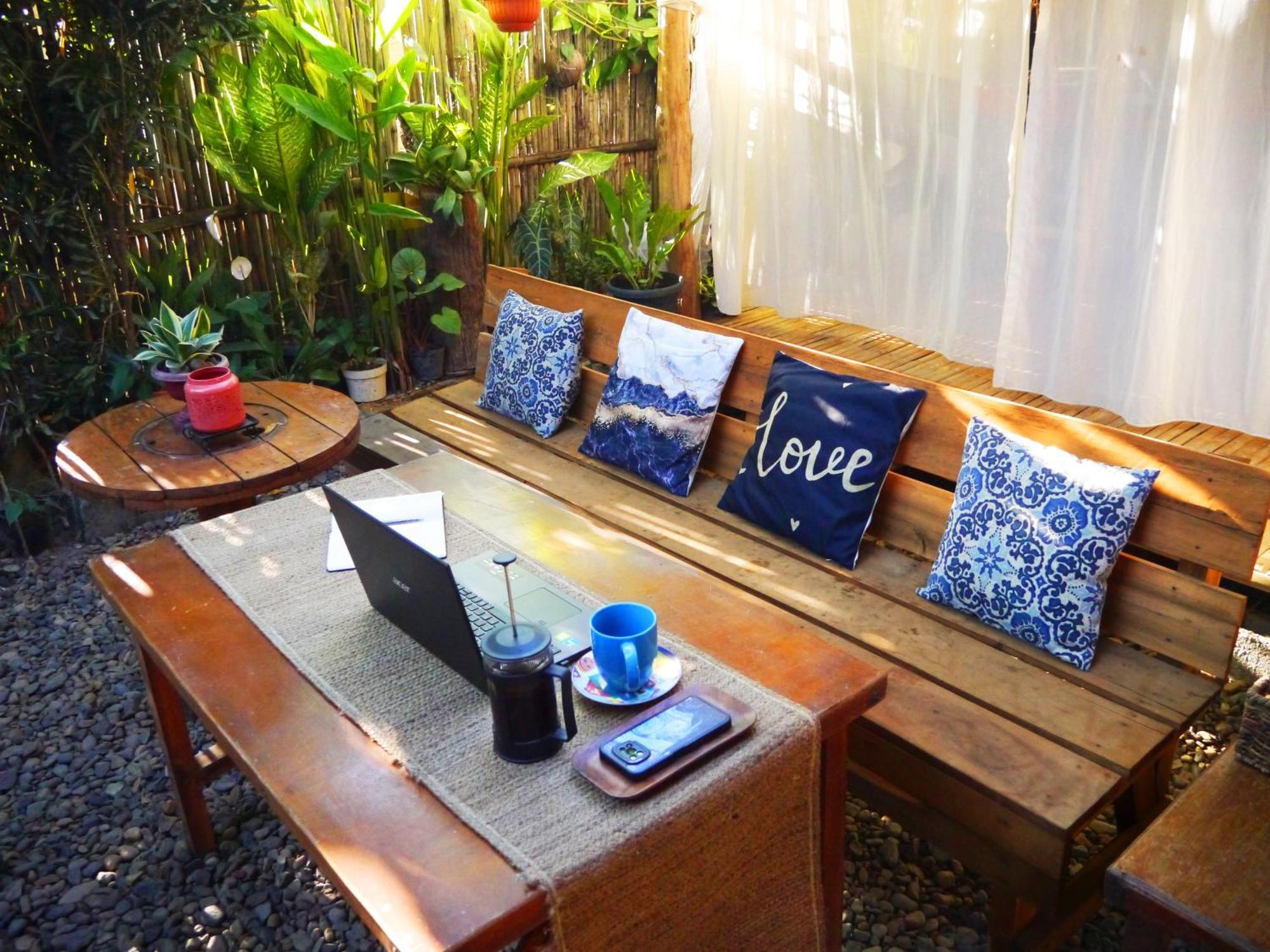 Lazy Juan Beach House Nacpan El Nido Bagian luar foto