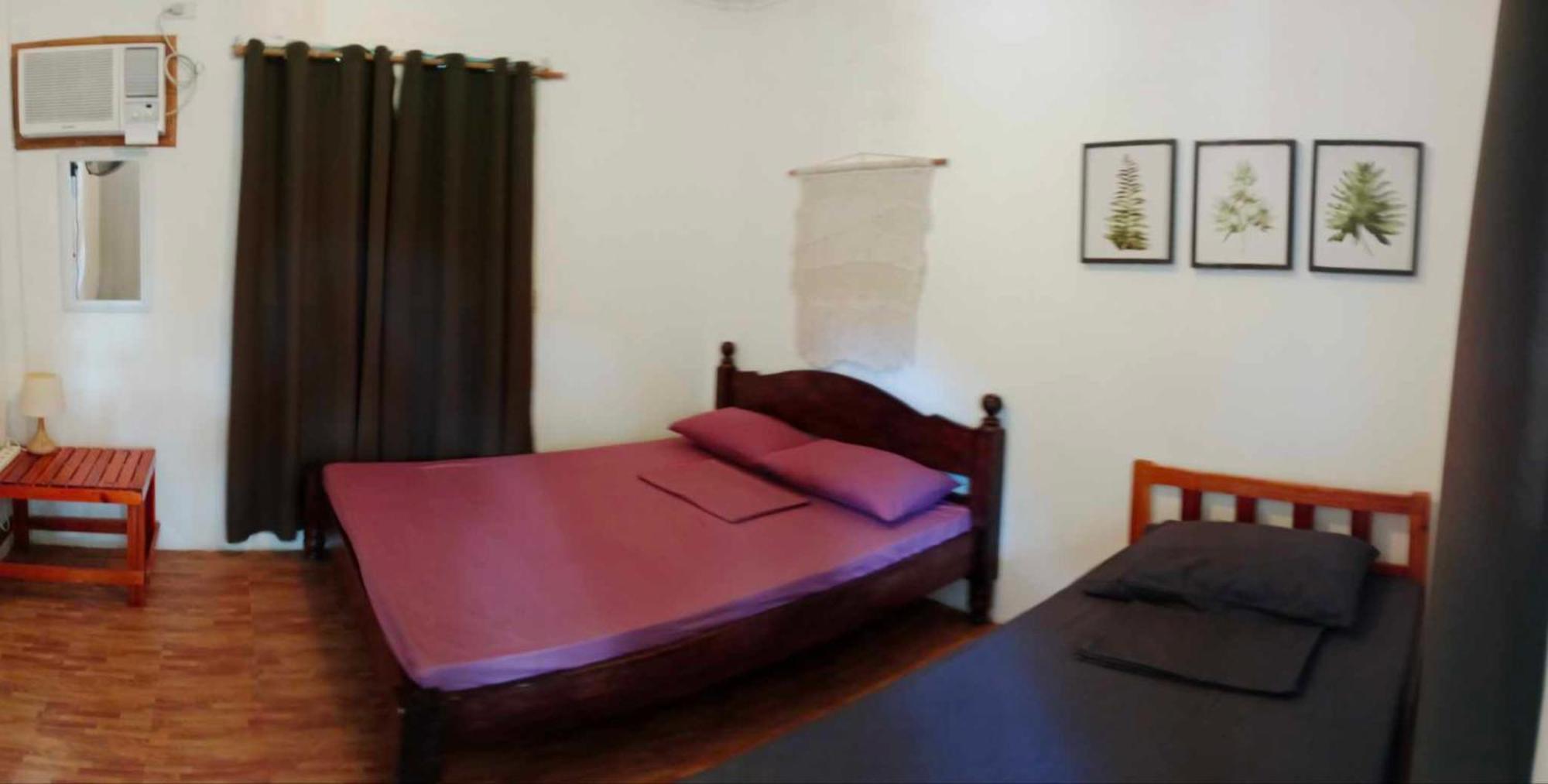 Lazy Juan Beach House Nacpan El Nido Bagian luar foto