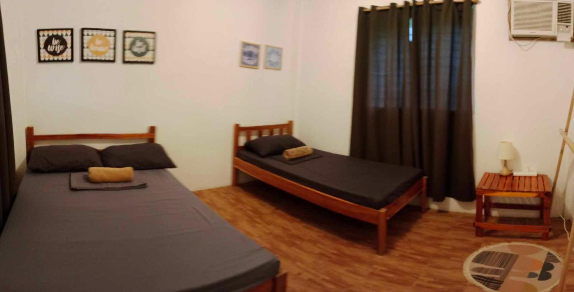 Lazy Juan Beach House Nacpan El Nido Bagian luar foto